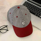 Men's Casual Tweed Baseball Cap