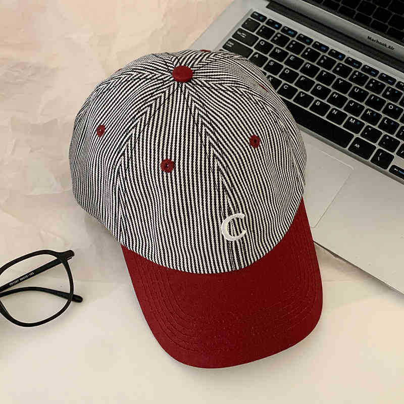 Men's Casual Tweed Baseball Cap