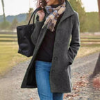 Women's Elegant Wool Coat