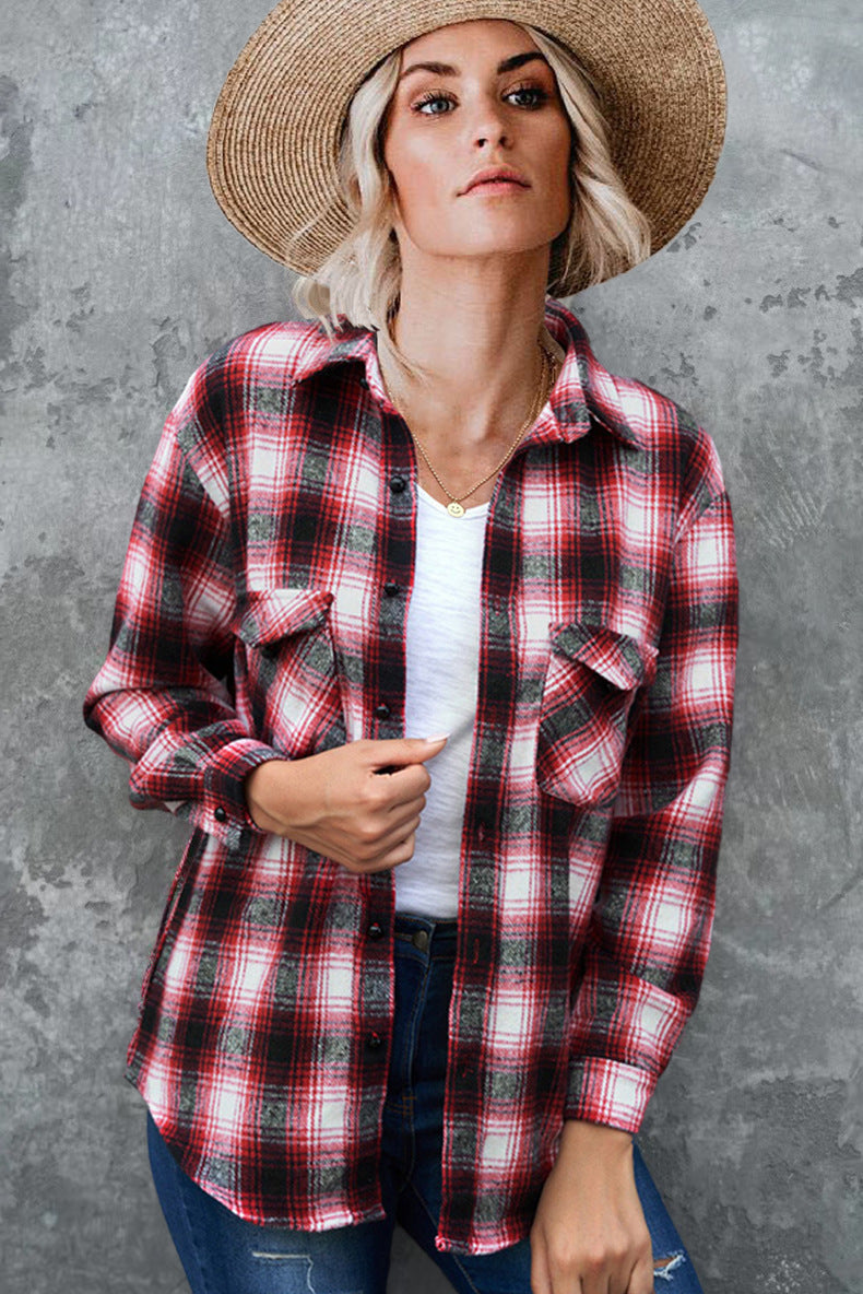 Women's Flannel Shirt