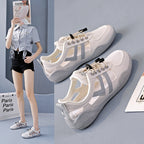Women's Breathable Casual Sneakers with Innovative Lacing System