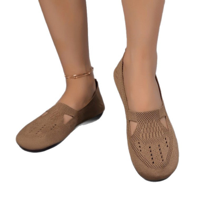 Women's Breathable Ballerina Flats with Modern Cut