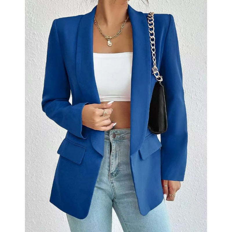 Elegant Women's Blazer with Modern Cut