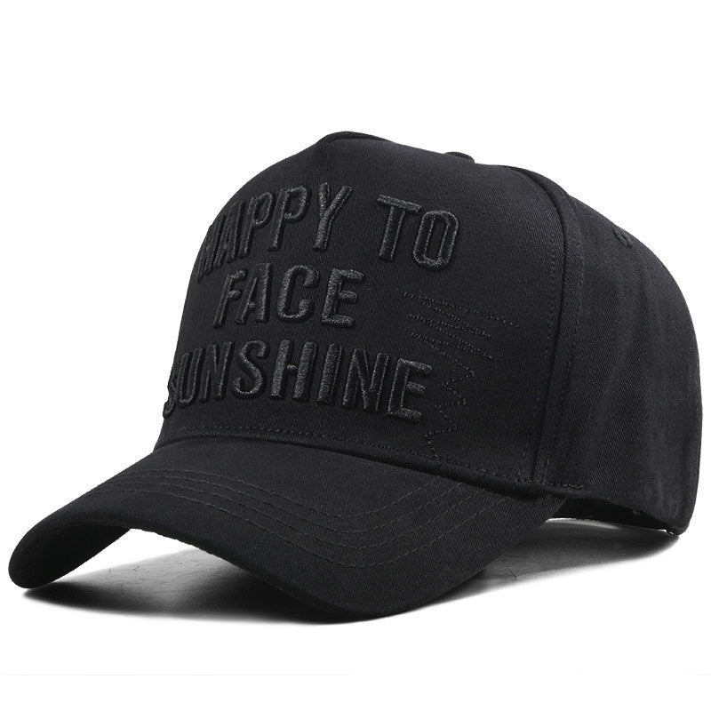 Men's Embroidered Graphic Baseball Cap