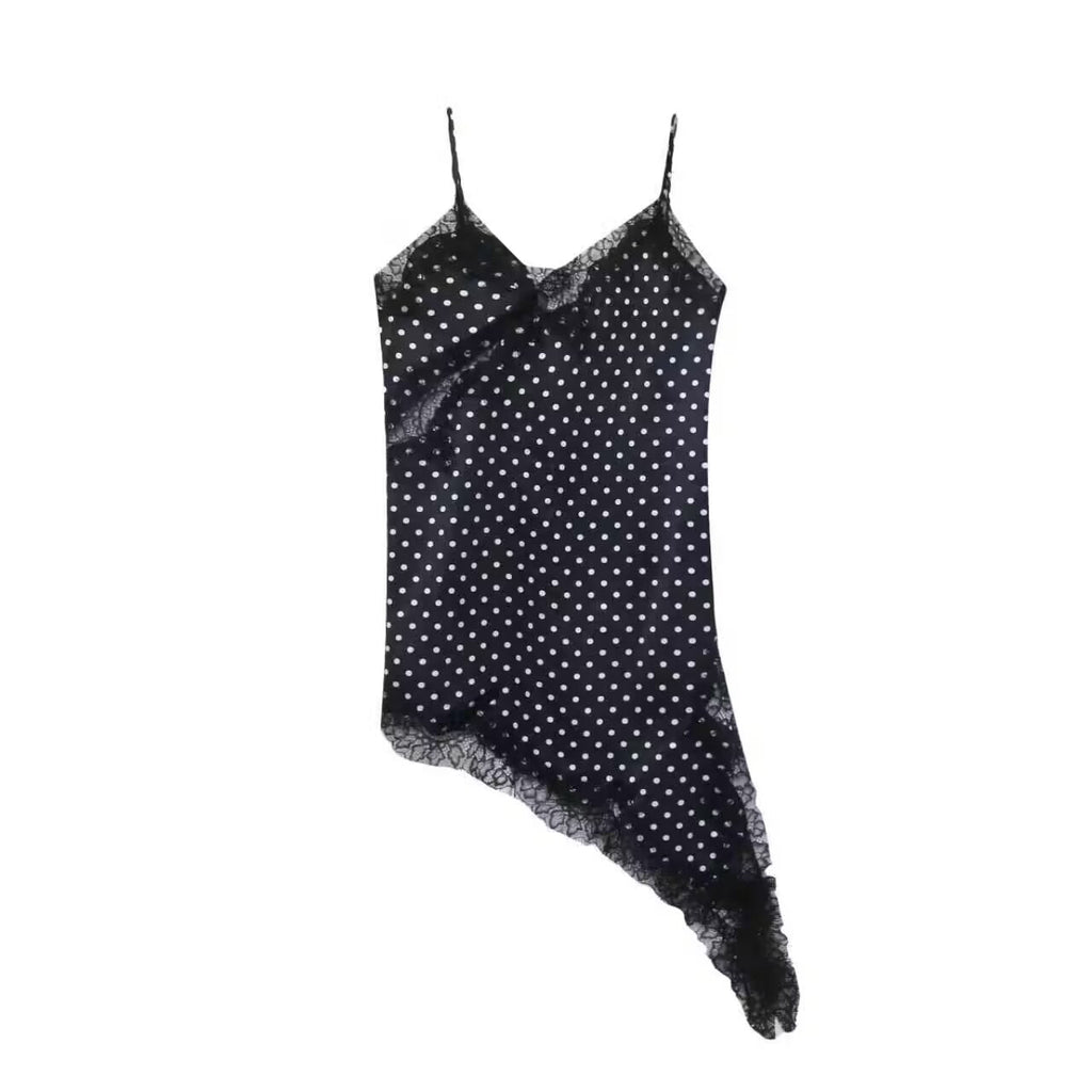 Women's Asymmetrical Spaghetti Strap Top