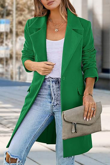 Women's Elegant Oversized Blazer