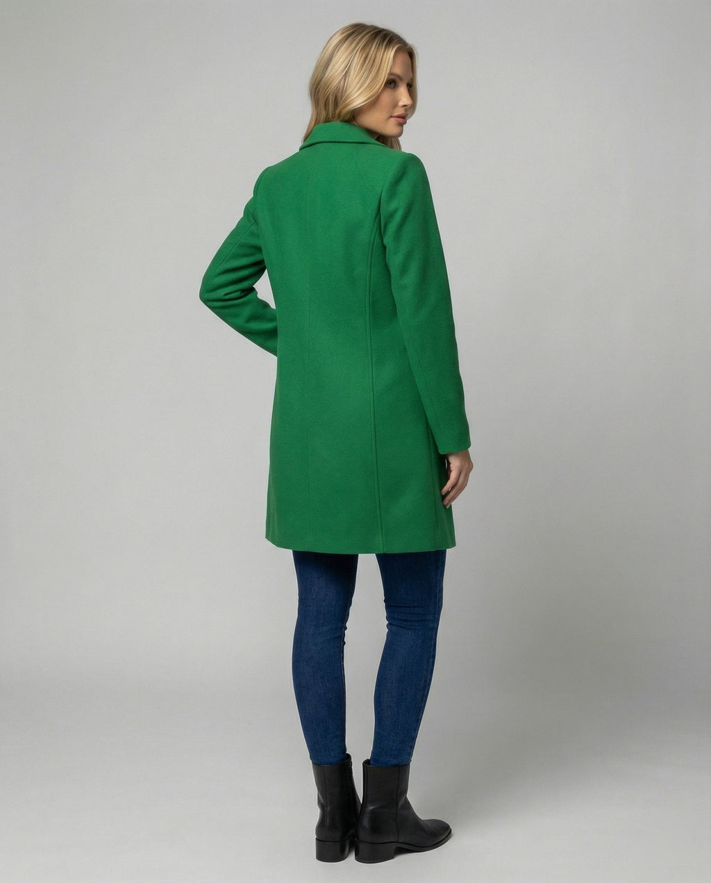 Textured Long Blazer