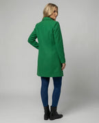 Textured Long Blazer