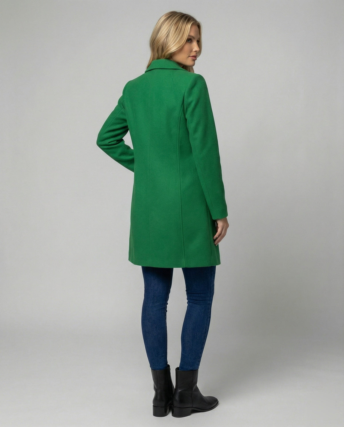 Textured Long Blazer