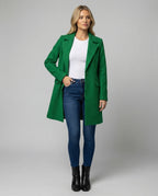 Textured Long Blazer