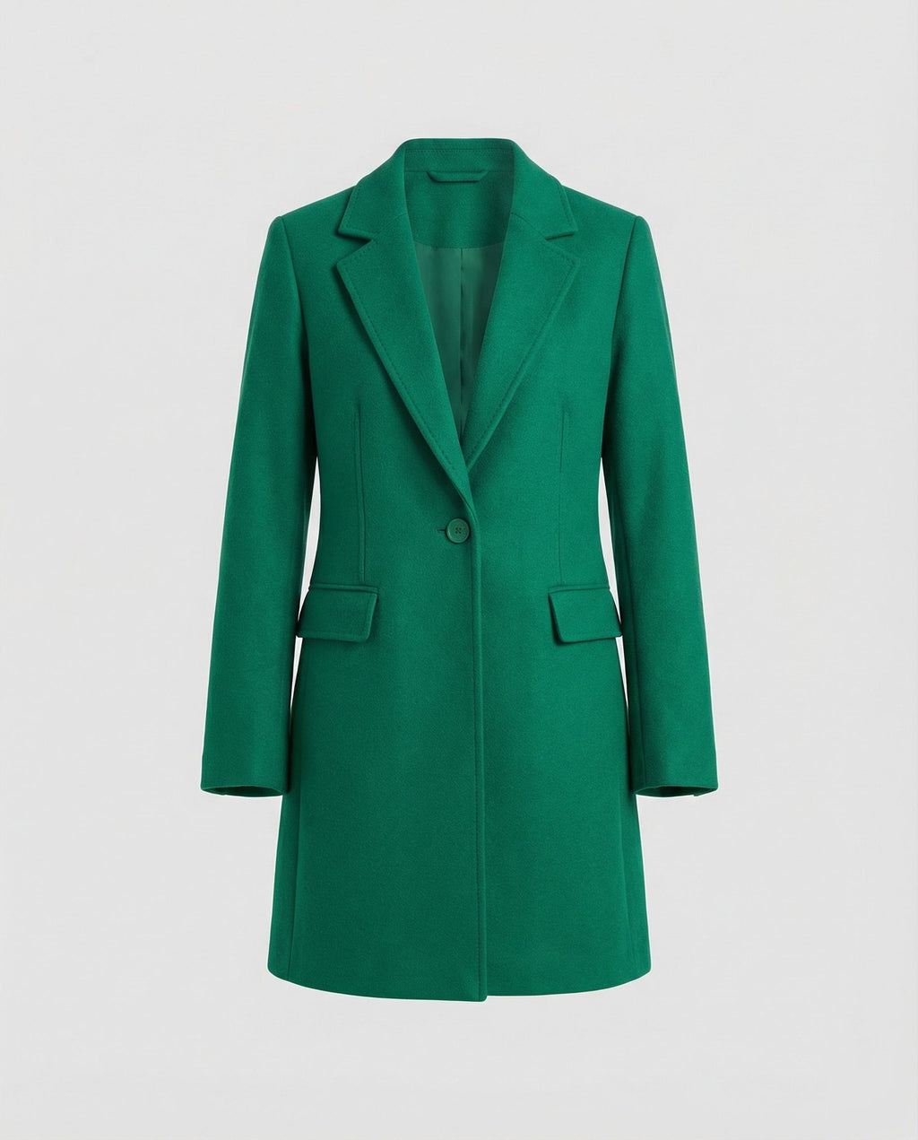 Textured Long Blazer