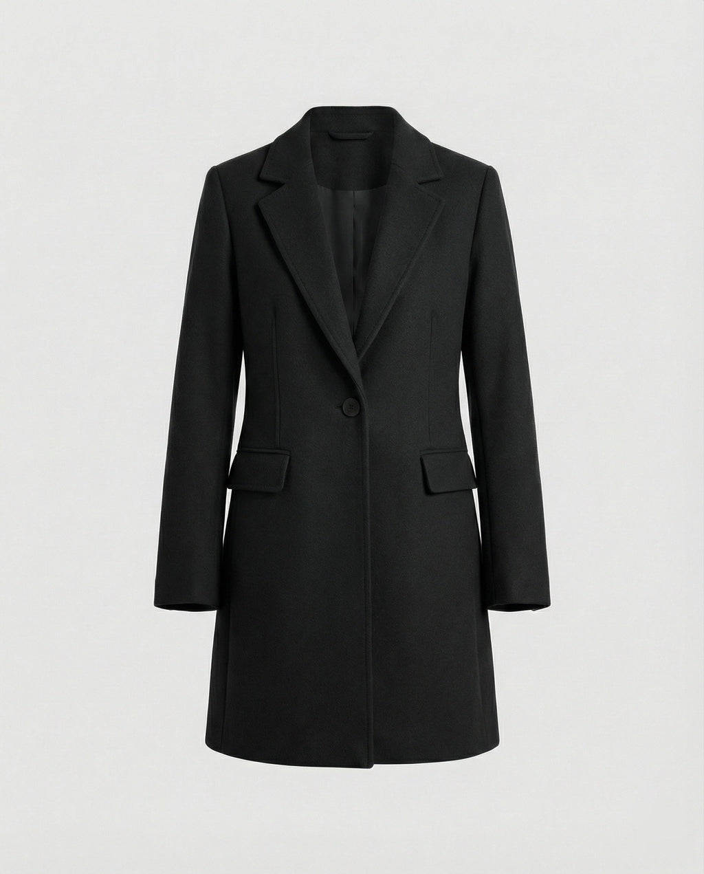 Textured Long Blazer