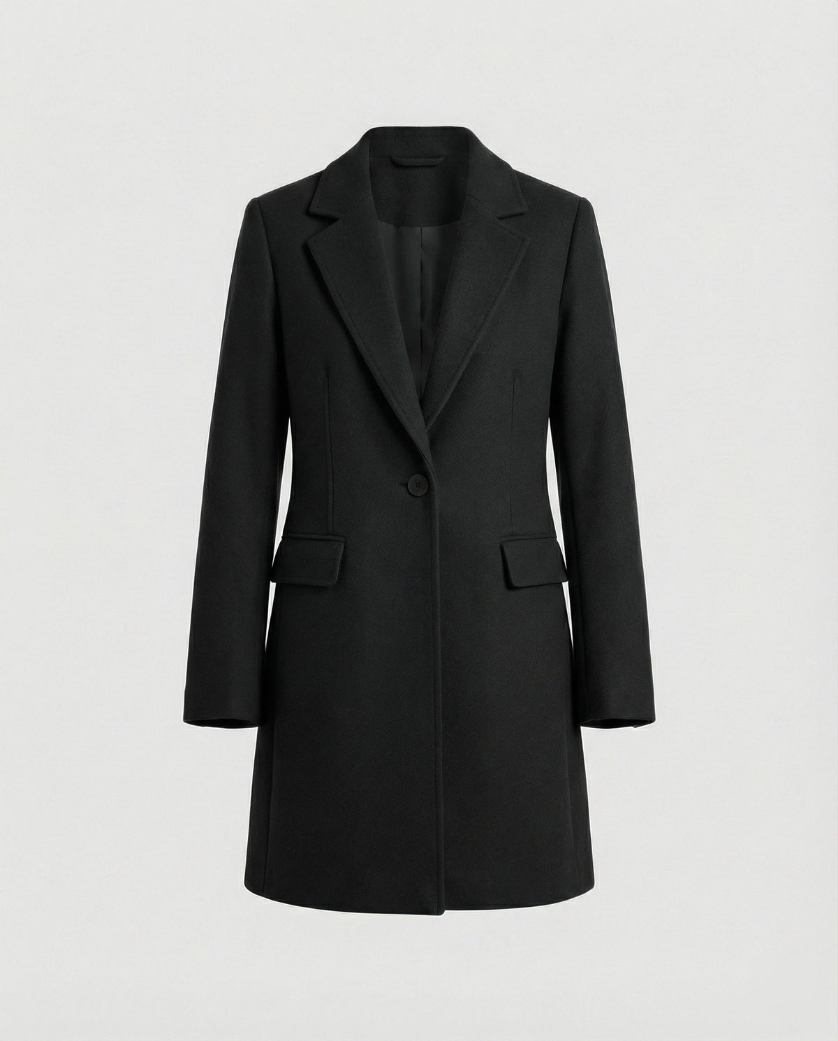 Textured Long Blazer