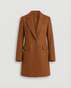 Textured Long Blazer