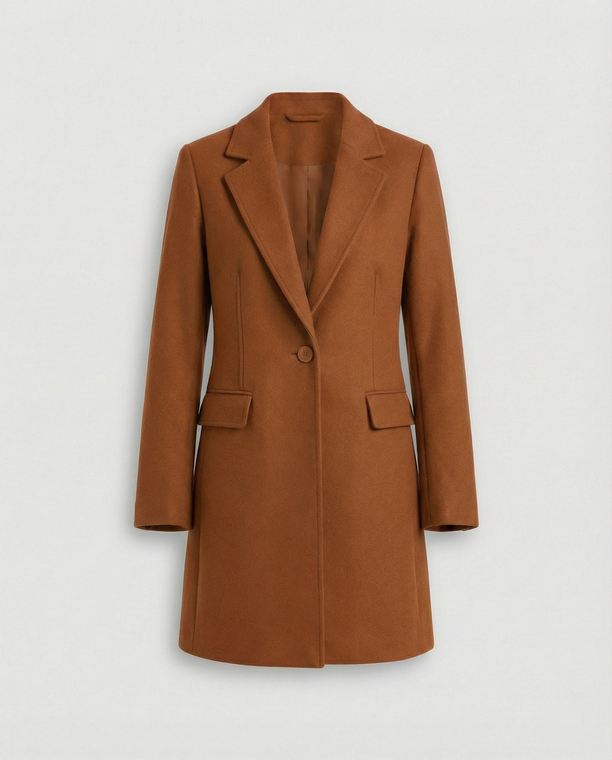Textured Long Blazer