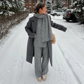 Women's Knit Lounge Set