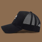 Women's Sporty Baseball Cap with Mesh Sides