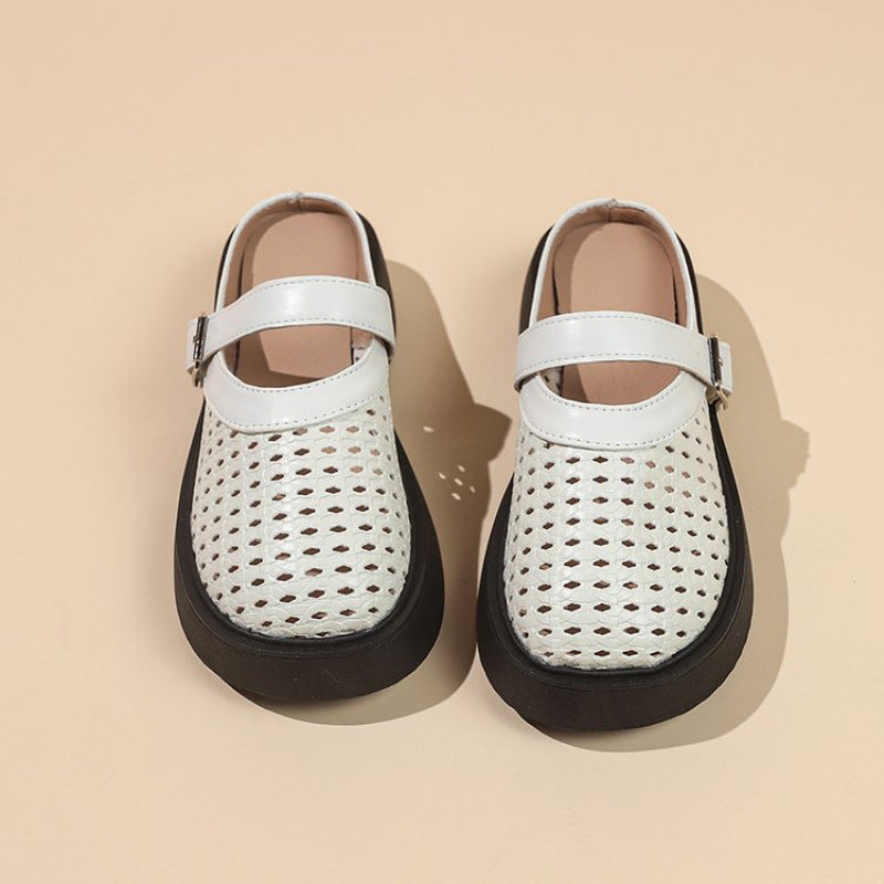 Women's Breathable Clogs with Adjustable Strap