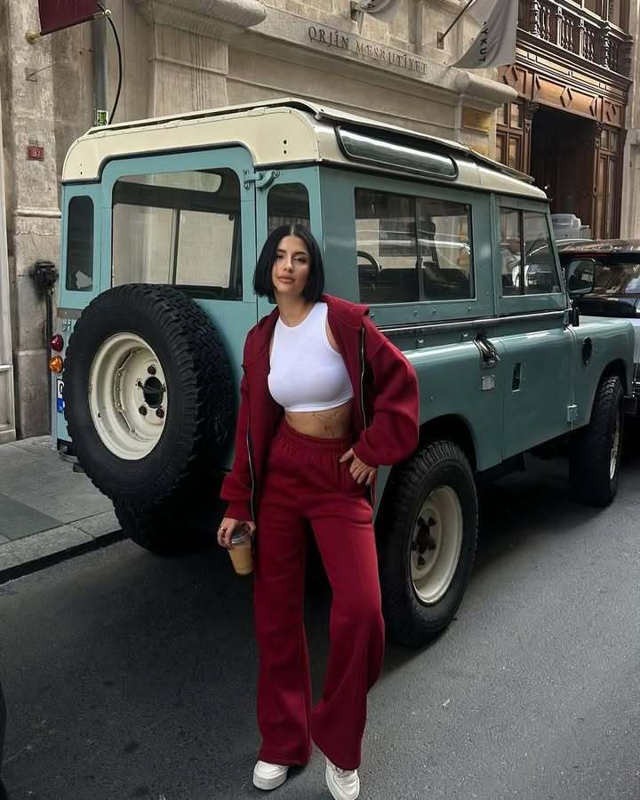 Women's Hoodie and Wide-Leg Joggers Set