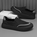 Women's Breathable Slip-On Sneakers with Elastic Inserts