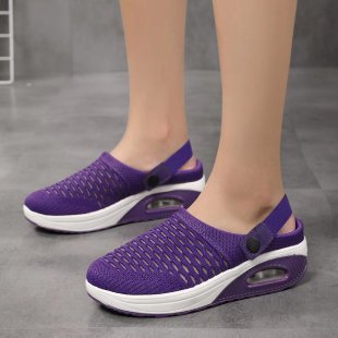 Women's Breathable Clogs with Comfortable Sole
