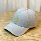 Men's Embroidered Denim Baseball Cap
