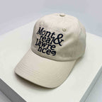 Stylish Embroidered Cap