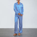 Women's Striped Pajama Set