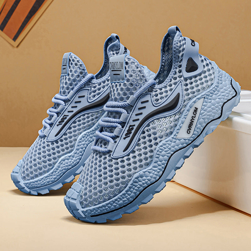 Women's Breathable Performance Sneakers with Flexible Heel