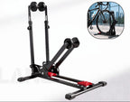 Adjustable Foldable Wheel-On Indoor Bike Trainer Stand Kalsten