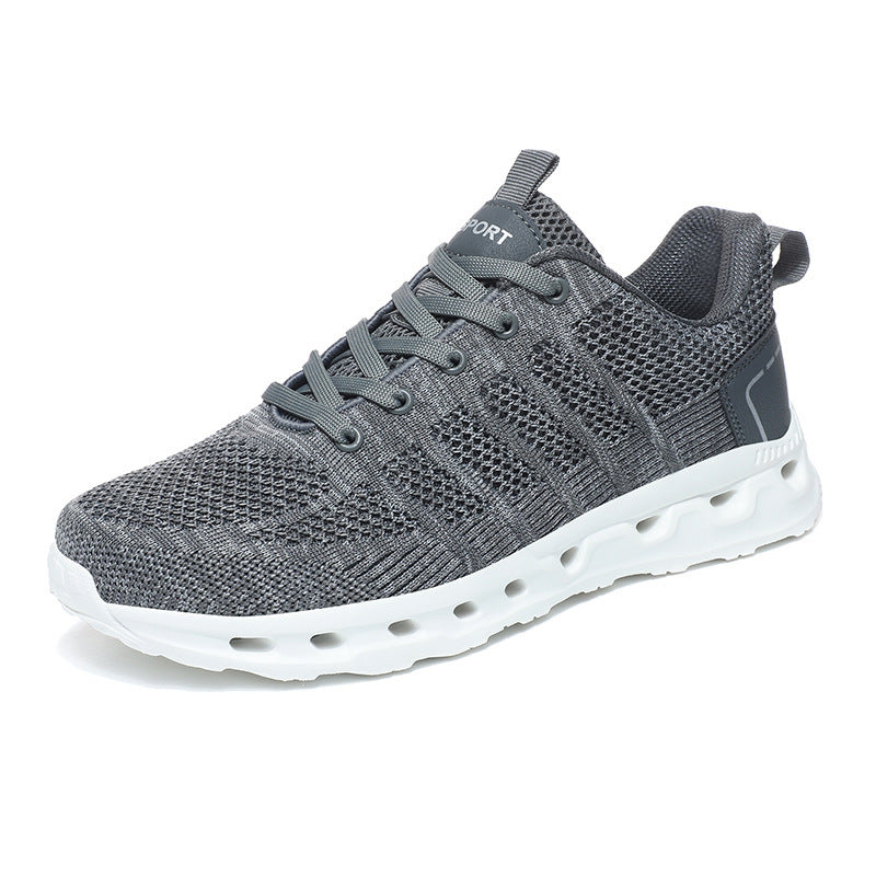 Women's Breathable Sport Sneakers with Flexible Sole Profile and Innovative Cushioning System