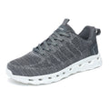 Women's Breathable Sport Sneakers with Flexible Sole Profile and Innovative Cushioning System