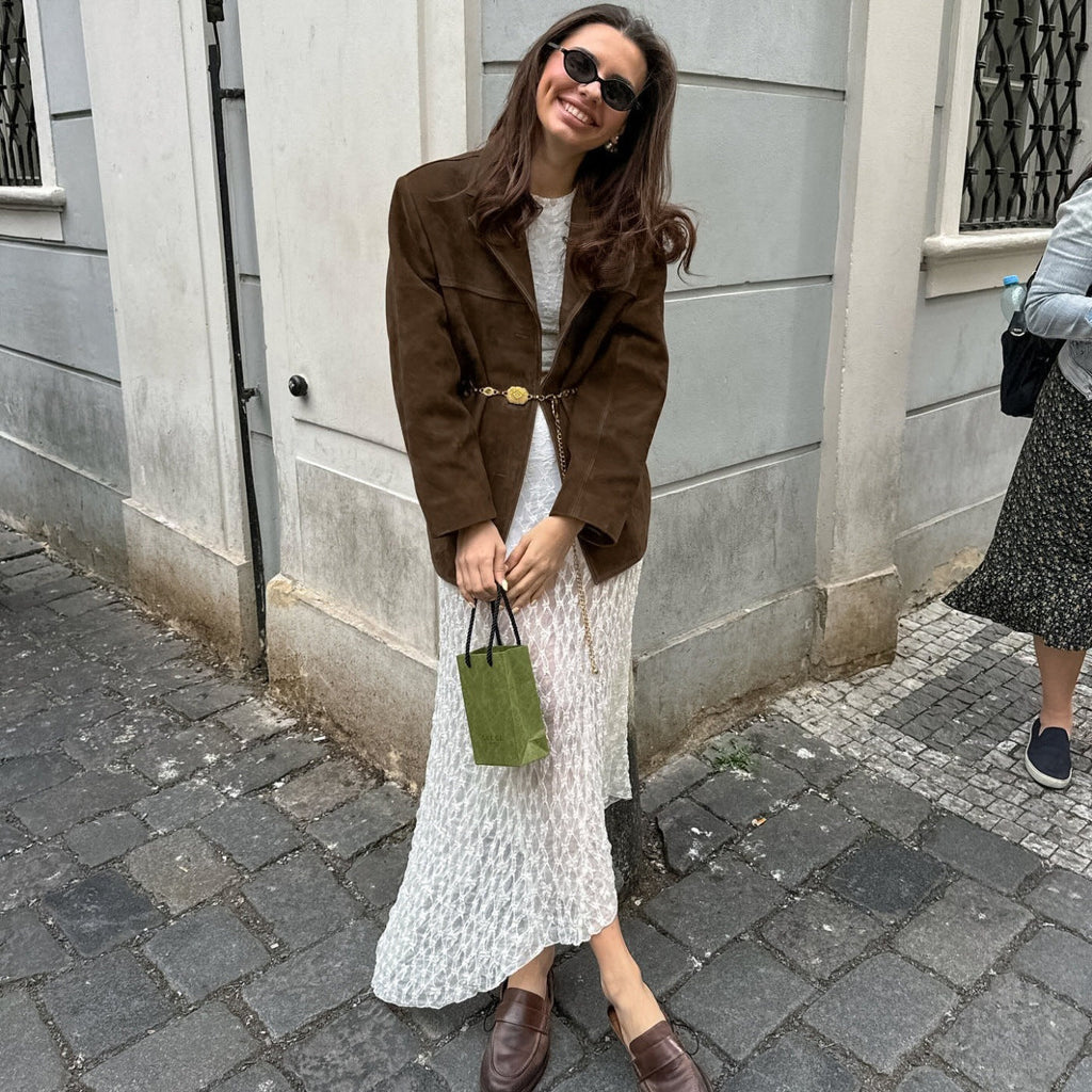 Elegant Suede Jacket