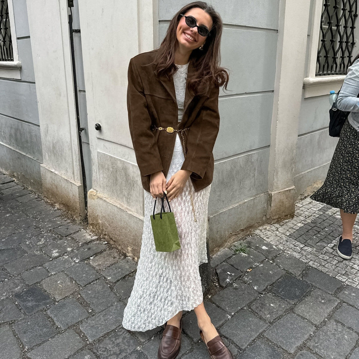 Elegant Suede Jacket