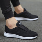 Breathable Women's Athletic Sneakers with Flexible Upper and Non-Slip Sole