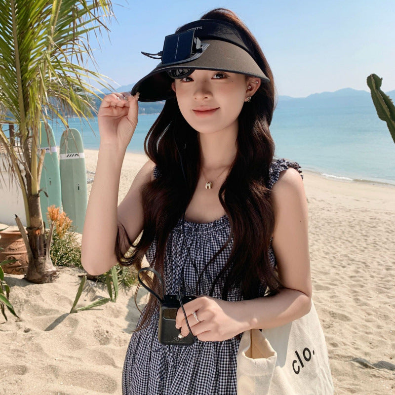 Kalsten Adjustable Sun Visor with Smartphone Holder