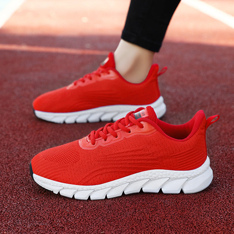 Women's Breathable Casual Sneakers with Innovative Cushioning Technology