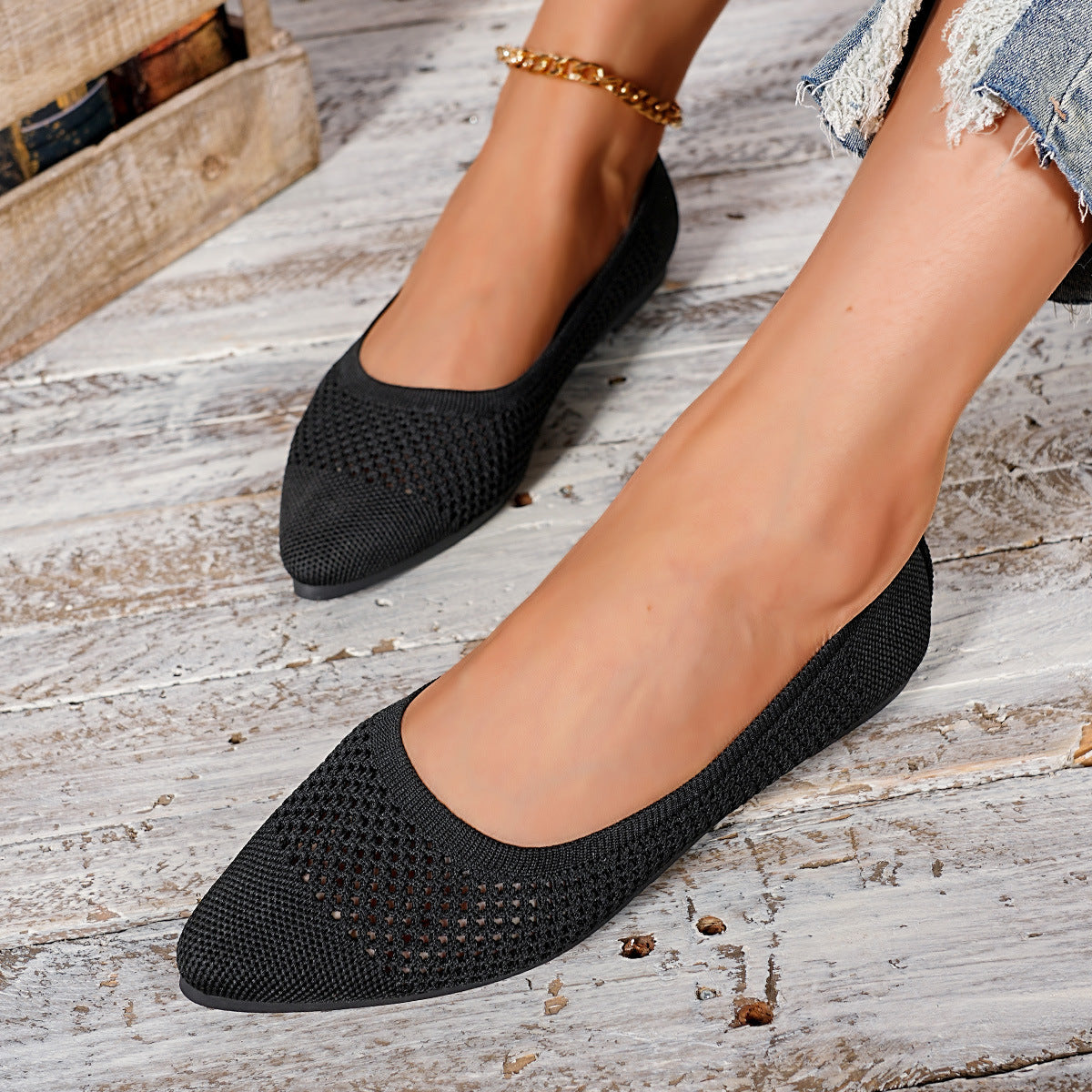 Women's Breathable Ballerina Flats