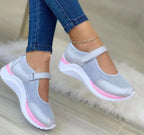 Women's Breathable Flex Sneakers with Ergonomic Fit