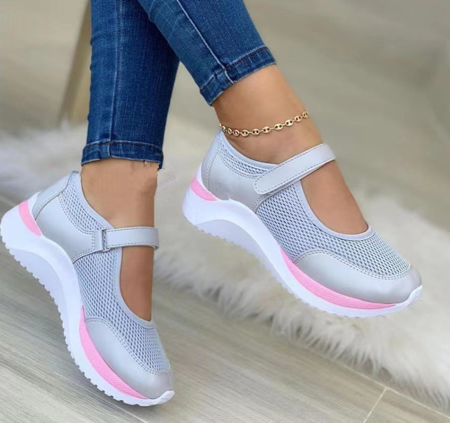 Women's Breathable Flex Sneakers with Ergonomic Fit