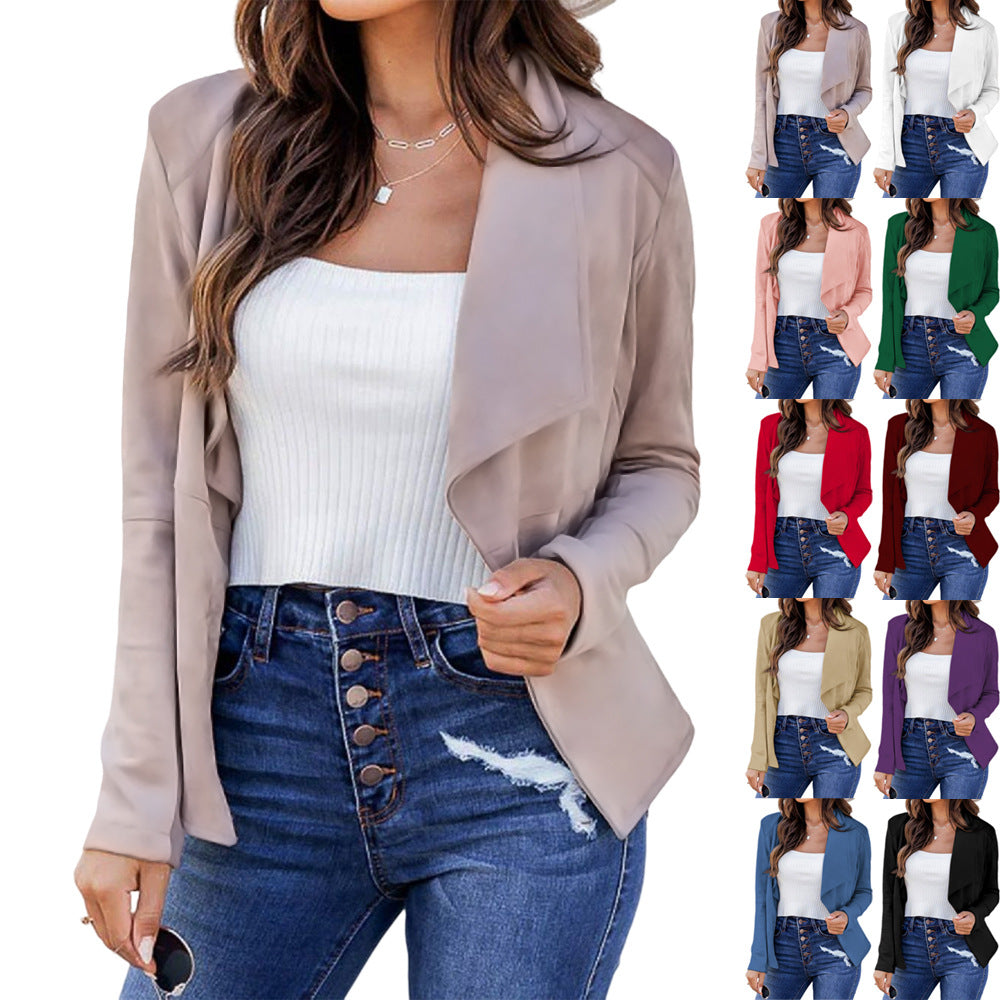 Women's Elegant and Casual Blazer Jacket