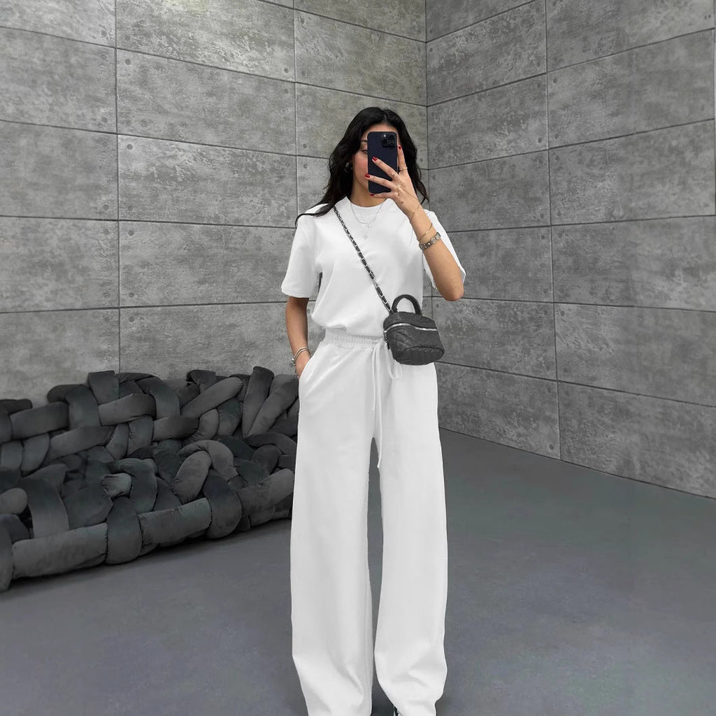 Women's Comfortable and Stylish Wide-Leg Jumpsuit