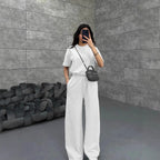 Women's Comfortable and Stylish Wide-Leg Jumpsuit