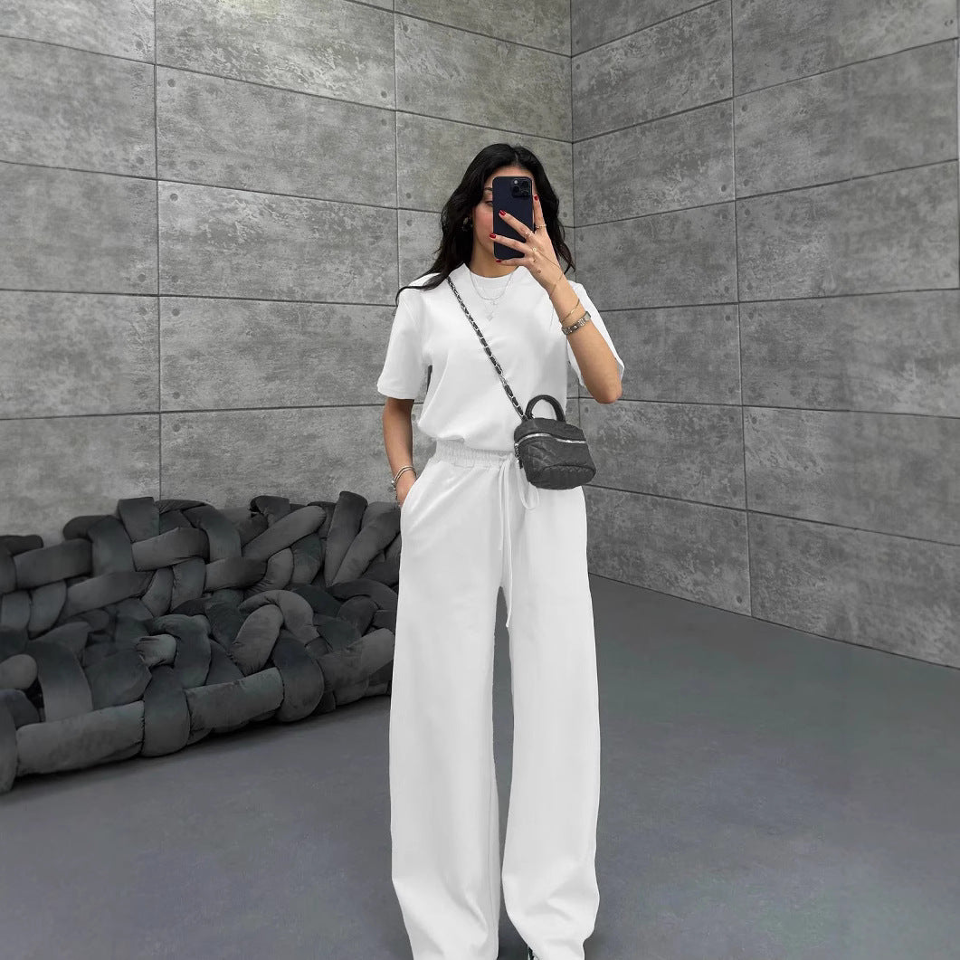 Women's Comfortable and Stylish Wide-Leg Jumpsuit