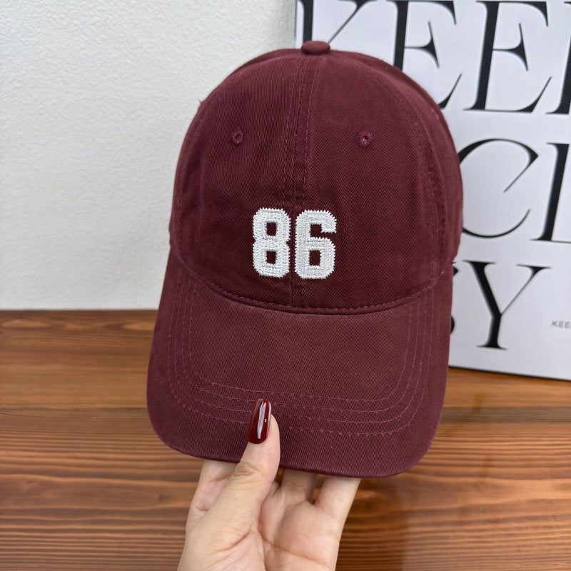 Men's Embroidered Casual Cotton Baseball Cap