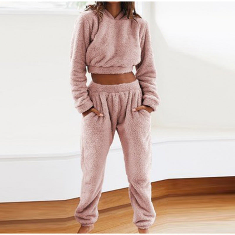 Women's Soft Fleece Lounge Set