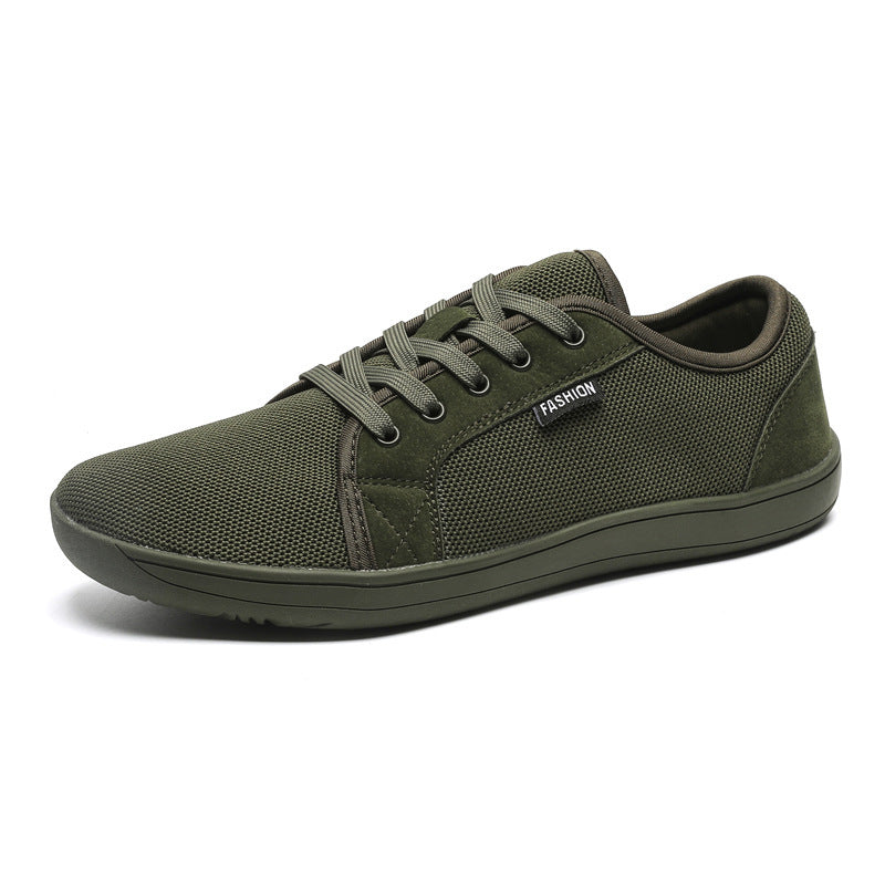 Women's Breathable Casual Sneakers with Flexible Outsole