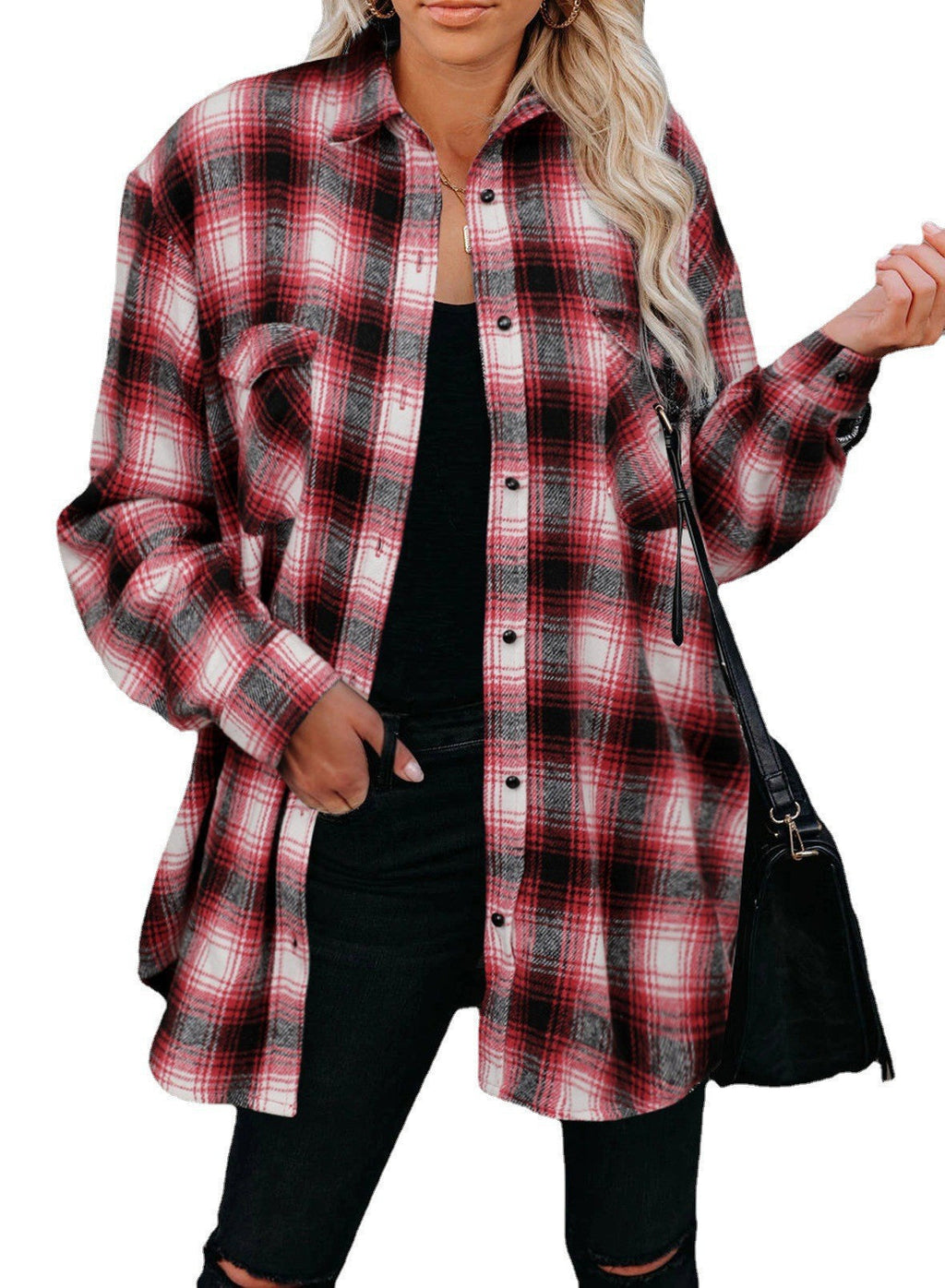 Women's Flannel Shirt