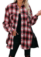 Women's Flannel Shirt