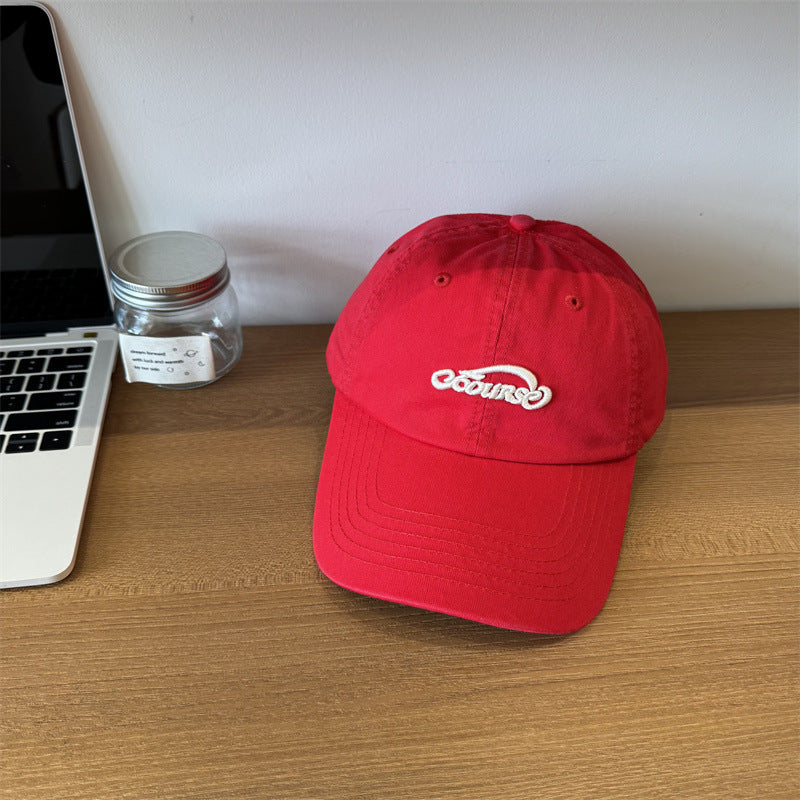 Men's Classic Embroidered Adjustable Baseball Cap
